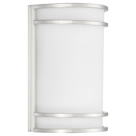 Access Lighting Lola, Wall Sconce, Brushed Steel Finish, Frosted Glass 62165-BS/FST